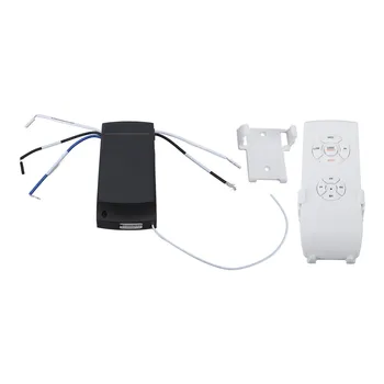 Ventilador de teto, Luz de Controle Remoto Kit de Ventilador de Teto com Controle Remoto Kit 85‑240V para a Casa
