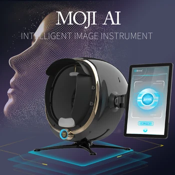 O novo Chegadas 3D AI Cara Visia Análise da Pele Máquina Facial Scanner Visia Pele Analisador de Máquina Facial