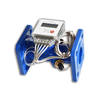 Saída de 4-20mA ultra-sônica da água medidor de vazão medidor de vazão de líquidos medidor de calor