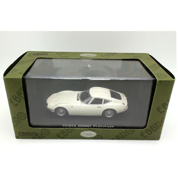 Diecast 1/43 Scale2000gt Liga De Modelo De Carro De Brinquedo Ornamento Coleção De Lembranças De Exibição Veículo Brinquedos