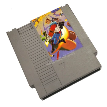 Jim Energia Perdida Dimensão Cartucho do Jogo para o Console NES 72Pins 8 Bits de Vídeo Cartucho do Jogo