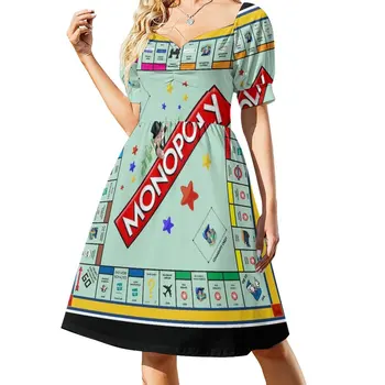Monopoly o Jogo de Tabuleiro Clássico Vestido de Vestido para as mulheres grávidas vestido para mulher vestidos de noite das mulheres vestidos de noiva para festas