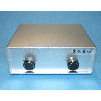 Japão Ferro Magnolia VD1 600: 1600Ω sinal de áudio transformador passivo pré-amplificador, aumentar a densidade e a resistência do som