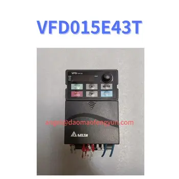 VFD015E43T Usado inversor de 1,5 kW 380V função de operação OK