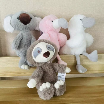 35CM Novas e Criativas para Crianças, Brinquedos de Pelúcia Koala Boneca Travesseiro para Dormir Boneca de Presente de Casamento Jogando Boneca Casal Boneca de Presente