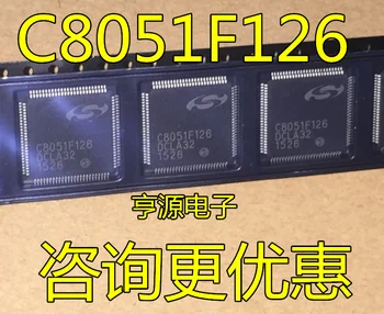 Original novo C8051F126 C8051F126-GQR LQFP100 microcontrolador chip