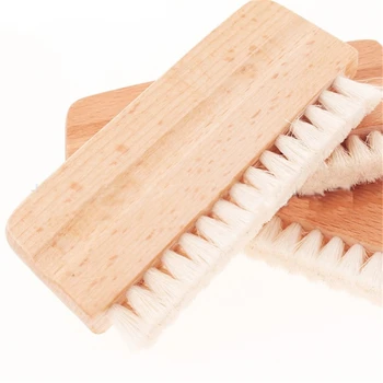 Portátil de Madeira Escova de Limpeza para Remoção de Pó Escova de Limpeza da Escova Anti-estática