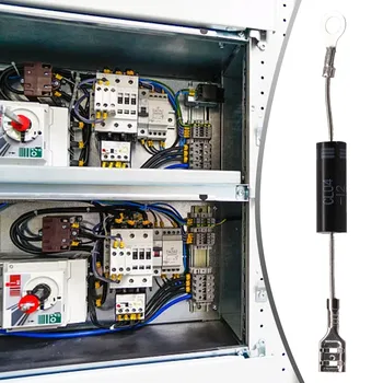 O Equipamento elétrico do Diodo CL04-12 de Diodo, Fácil Para Instalar Geral de Alta tensão do Microondas Forte Compatibilidade