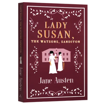 Lady Susan The Watsons Sanditon, best-seller de livros em inglês, romances 9781847497154