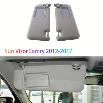 Carro pára-sol pala de sol com Espelho Interior Viseira de Sol para Toyota Camry 2012-2017 74320-06610-B1 Direito