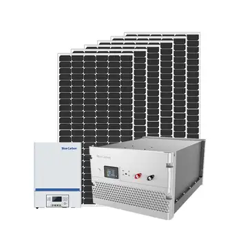 10 kwh Baterias 48v 200ah Fora da Grade, Sistema de Energia Solar Lifepo4 Bateria de Lítio