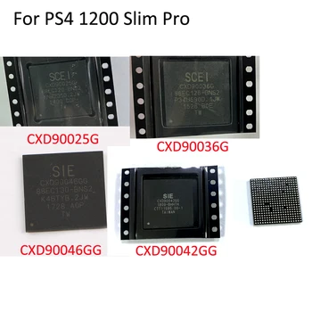 5Pcs para PS4 Original SCEI CXD90025G CXD90036G SIE CXD90042GG CXD90046GG South Bridge Chip IC para PS4 Slim 1200 Pro placa-Mãe