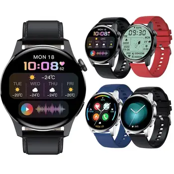 I29 palavra-Passe de Bloqueio de Smart Watch Monitoramento de Saúde Bluetooth Chamada De Mostradores de Relógio Smartwatch Dividir o Ecrã Multi-Modo Sport Tu B0V0