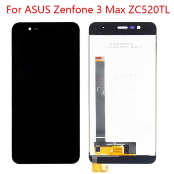 Para Asus Zenfone Máximo de 3 ZC520TL Display LCD Touch Screen Digitalizador Assembly X008D ZC520TL Display LCD