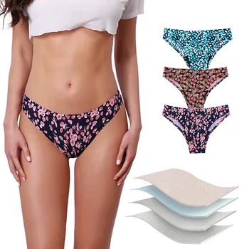Swimwear Menstrual Estanque Bikini Bottom Absorvente Calças De Cintura Alta Troncos De Natação Para Adolescentes Mulheres Brasileira Calções De Banho