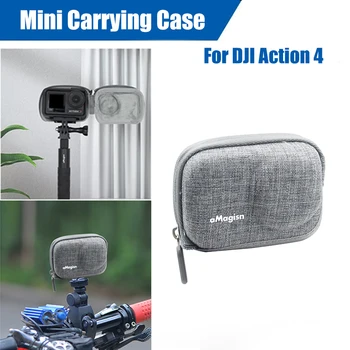 Mini Saco de Armazenamento DJI Acção 4 estojo Protetor Caixa de Corpo de Bolsa DJI Osmo Acção 4 Acessórios para câmeras