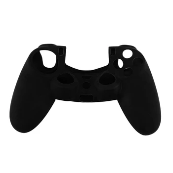 Capa De Silicone Pele Caso De Acessórios Para Sony Playstation4 Controladores De Jogos E Acessórios De Caso Para Lidar Com