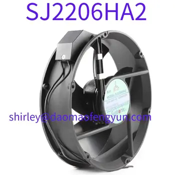Nova marca Original SJ2206HA2 HA1 HA3 380V alta temperatura resistente ao círculo completo, ventilador de refrigeração