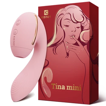 TINA MINI : Mulheres Confortável, Macio Auto-Prazer Brinquedo Adulto, Especializado para Estimulação Feminina