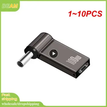 1~10PCS USB Tipo C Carregamento Rápido Plugue de Adaptador de Conector Universal USB C Carregador Portátil do Conversor para a Dell, Asus, Acer Hp