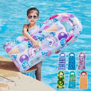 PVC Verão Inflável Flutuante Linha para Crianças Piscina de Água Rede Colchões de Ar das Crianças da Cama de Esportes de Praia de Água e Espreguiçadeiras