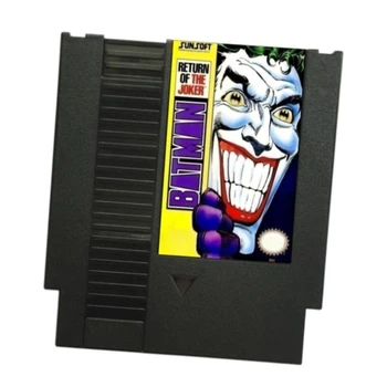 O retorno do Coringa Cartucho do Jogo para o Console NES 72Pins Video Game Card