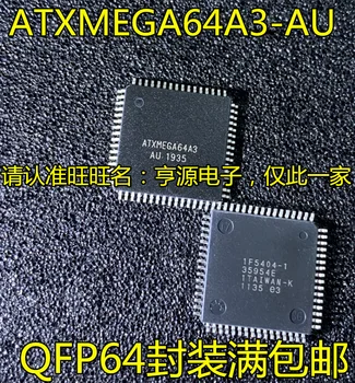 Original novo ATXMEGA64A3 ATXMEGA64A3-AU A3U-AU QFP64 embalados microcontrolador chip IC