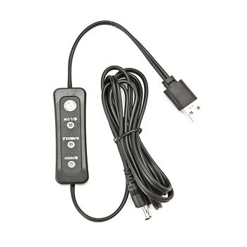 USB Controlador de Temperatura do Aquecedor com Termóstato de 5V para Controle Aquecida Luva,Chinelo