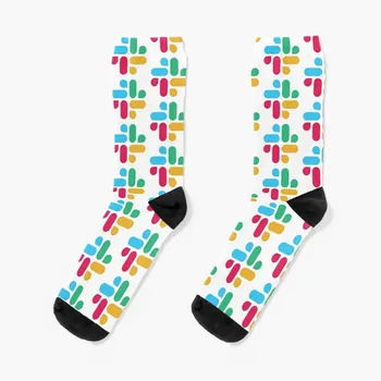 Folga Logotipo Meias de Crianças meias de compressão meias de compressão Mulheres Meias conjunto
