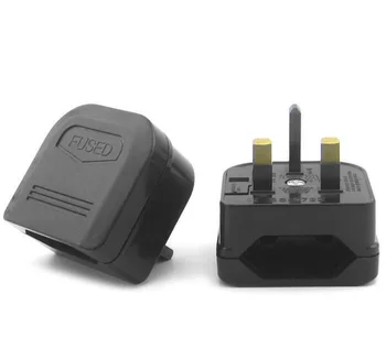 Wi-fi Smart Soquete Plug reino UNIDO Wireless Mobile APP de Controlo Remoto Compatível Temporização Ficha de Controle de Voz Inteligente Acessórios para o Lar
