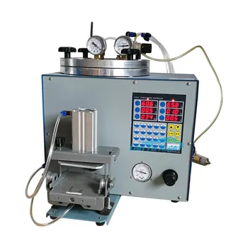Digital vácuo de cera, máquina de injecção de jóias de cera máquina injetora semi-automática, máquina de injecção de cera
