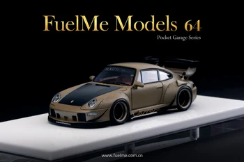 Fuelme 1:64 911 RSF 993 Brasileiro de Exposições de Edição Limitada Edição Resina Metal Estático Modelo de Carro de Brinquedo de Presente