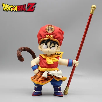 Dragon Ball Z Crianças Son Goku Figura de Ação Brinquedos Anime DBZ Figuras Mangá Estatueta GK Estátua de PVC Modelo de Coleta de Presente para as Crianças