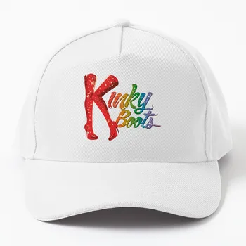 Kinky Boots Orgulho Logotipo Boné de Beisebol Praia Trucker Hat moda Mens Caps Mulheres