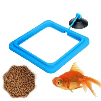 Alimentação Anel Para O Tanque De Peixes Fish Food Dispenser Para Aquário Flutuante Planta Alimentação Anel Com Sistema Automático De Poluição-Livre Design