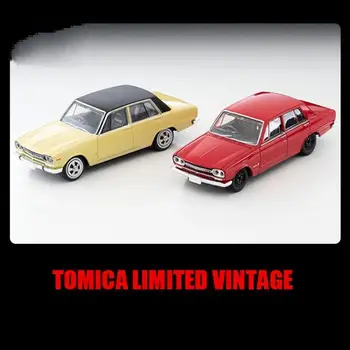 Tomytec Tomica TLV 1/64 LV-176c LV-202a Nissan Skyline 2000GT Coleção de liga fundida modelo de carro ornamentos