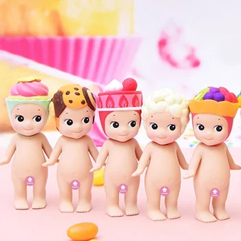Caixa De Estore Sonny Angel Doces Série De Brinquedo Figura Kawaii Doll Caixa Surpresa Mini Modelo Figura Decoração Da Mesa Ornamento Meninas Dom