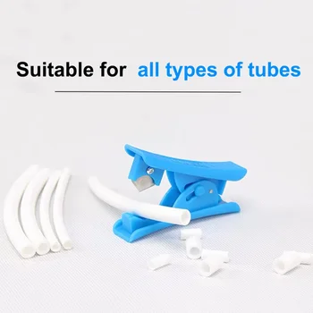 Cortador de Tubo de PTFE Portátil Mini Tubo de lâmina de corte Para a Impressora 3D de Peças de Tubo de Nylon, PVC, PU Ferramentas de Corte